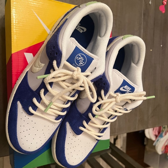 2023 Fly Streetwear x Dunk Low Pro SB 'Gardenia'. New in Box. Frm Goat.Sz 11 (M) - Picture 8 of 8